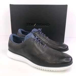Cole Haan C32215 Men's Zeroground Gray/Blue/White Oxford - Size 12M